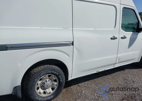 2015 Nissan Nv Cargo Nv2500 Hd Sv V6 из США, поврежденный, VIN 1N6BF0LX7FN802540